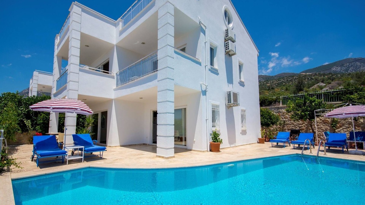 Kalkan House | 4 Bedroom Villa with Private Pool and Great Views