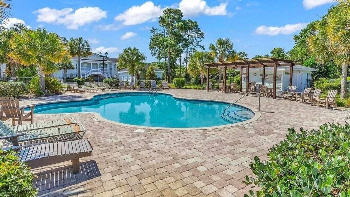Pawleys Island Condo | 4 Bedrooms, 3 Full Baths, Pawleys Island Condo: 2-minute drive to private beach