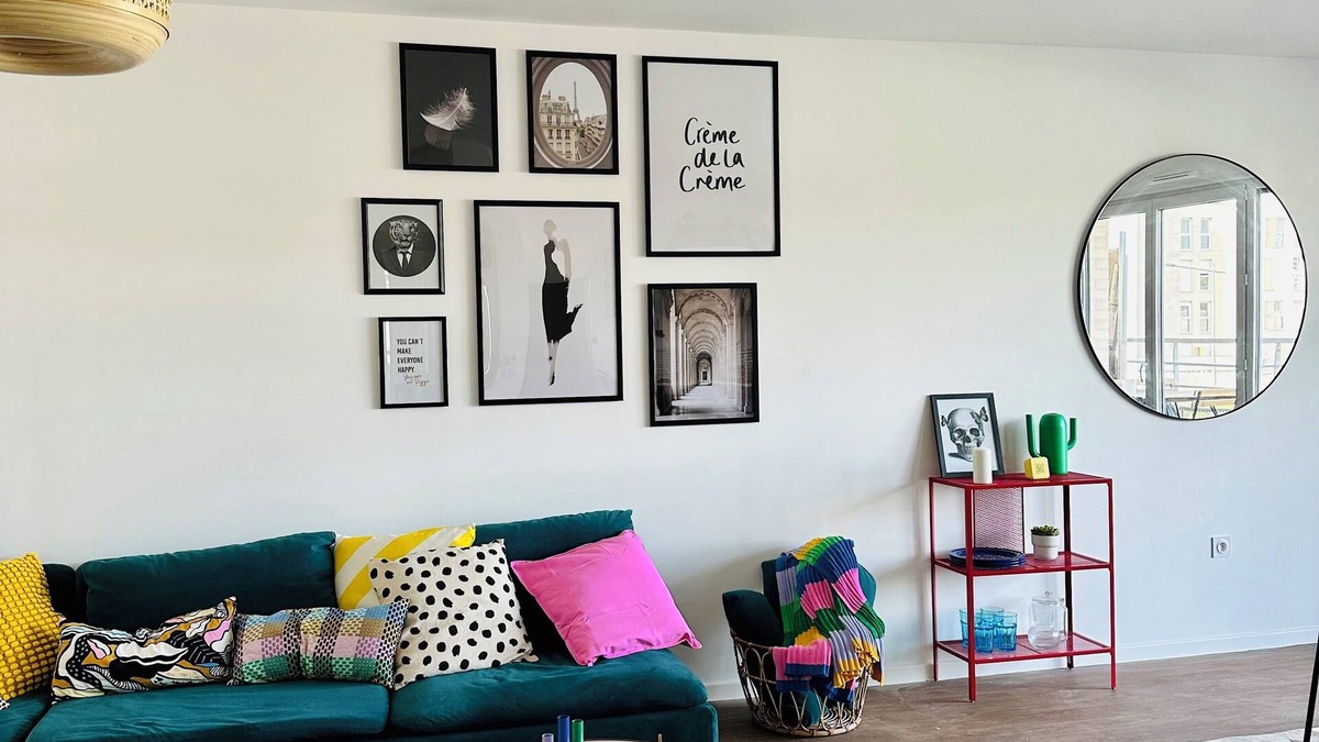 Quartier du Palais Apartment | 🏅 4 Bedrooms - 4 Bathrooms with🚽 Private in Créteil 🌟 JO 2024 🚇 RER D'et Métro 8