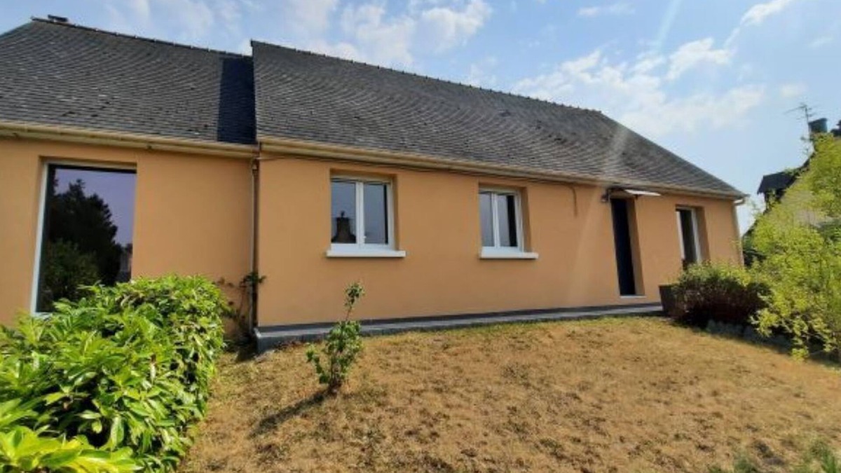 Saint-Vigor-le-Grand House | 4 bedrooms house single storey hourse