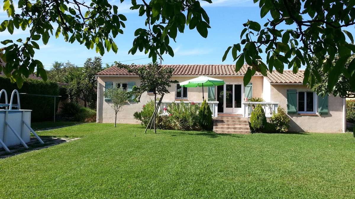Pignans House | 4 bedrooms in Home and Studio