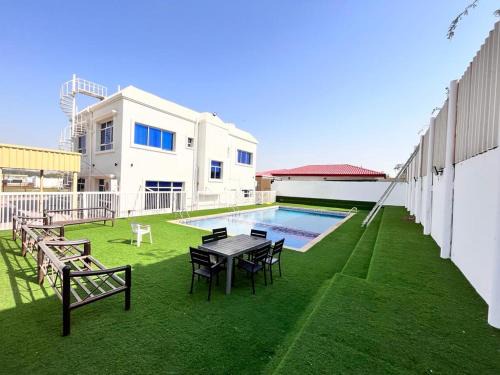 Ajman Apartment | 4 Bedrooms villa for rent