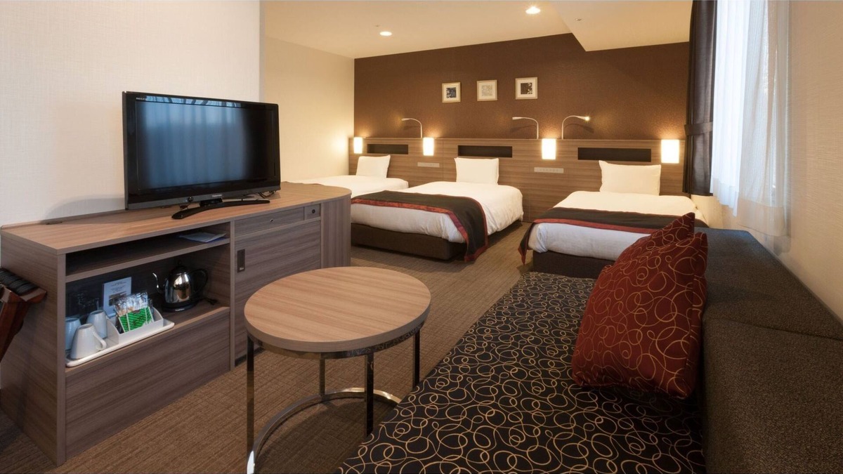 Onomichi Hotel | 4 beds available Family room VS | Regular Si/Onomichi Hiroshima
