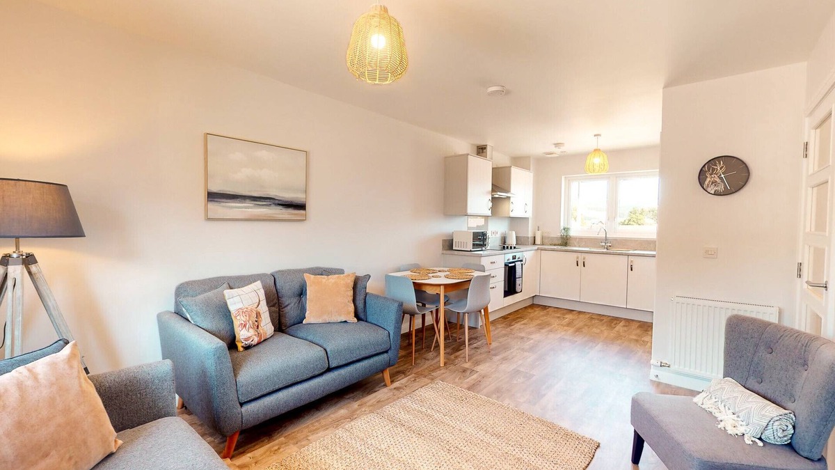 Aviemore Apartment | 4 Ben Avon stylish Aviemore Apartment