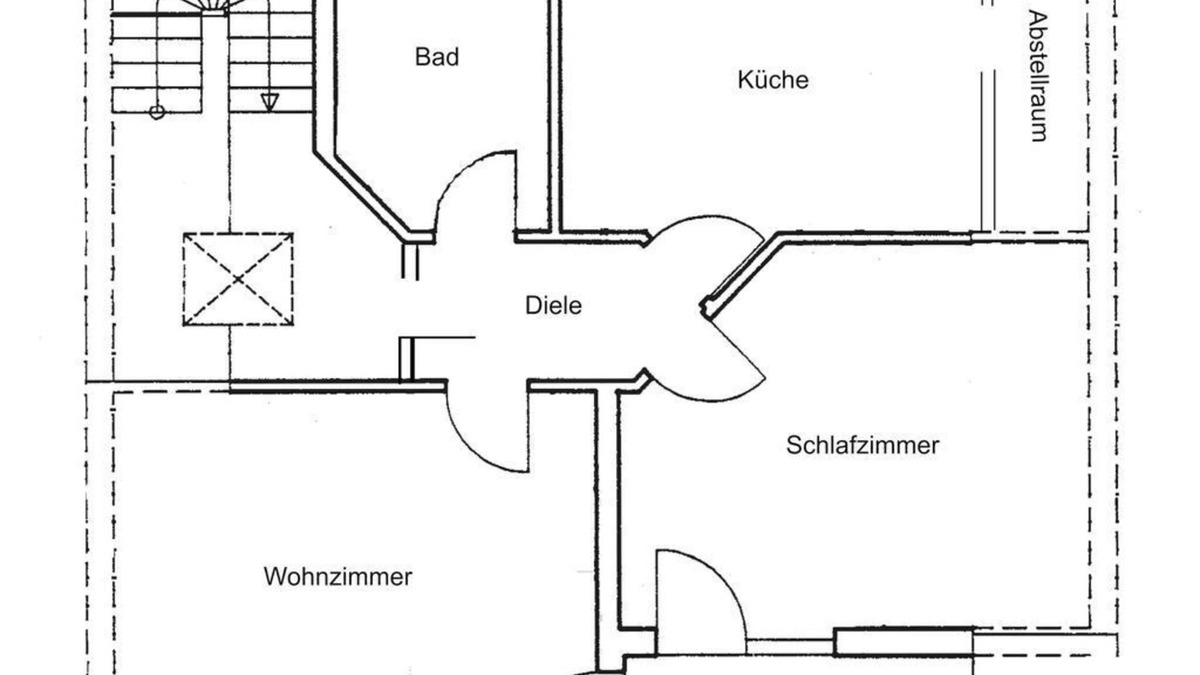 Alsbach Apartment | 4-Bettwohnung - Ferienwohnung Eudenbach
