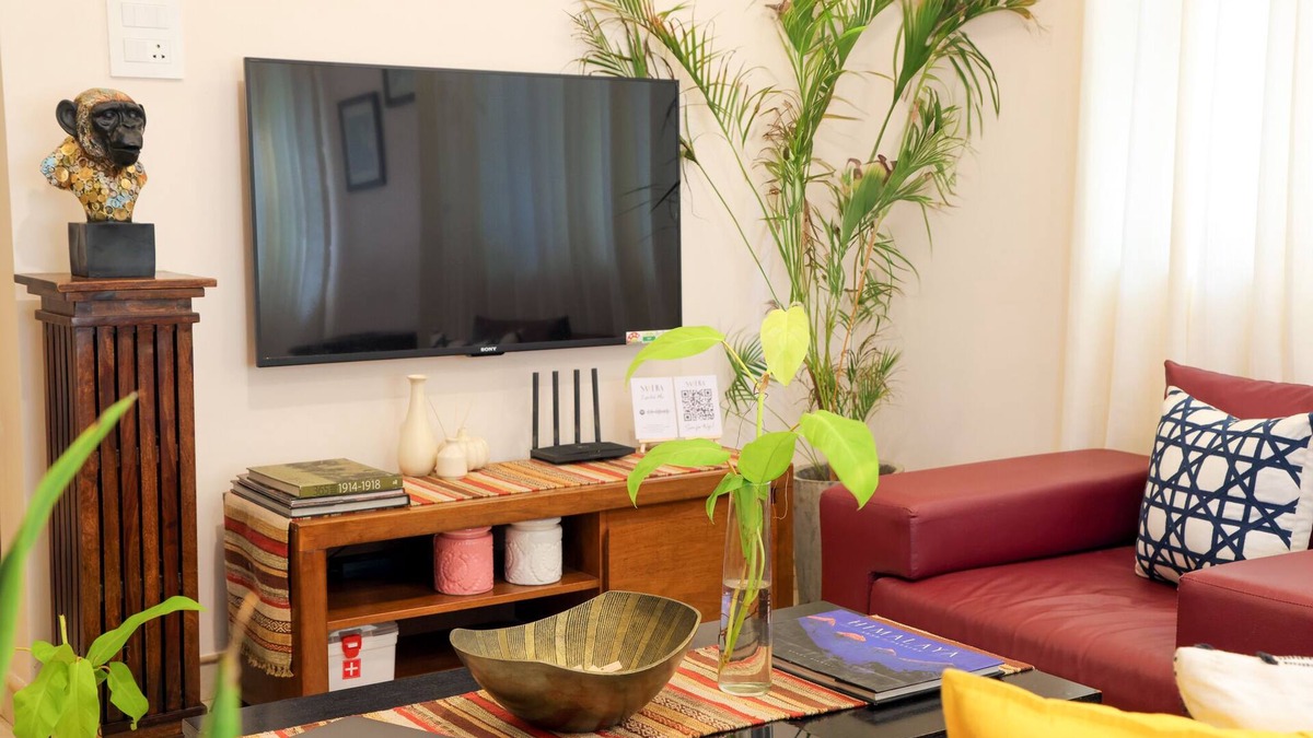 Nagoa Villa | 4 BHK Portuguese Villa with Pool