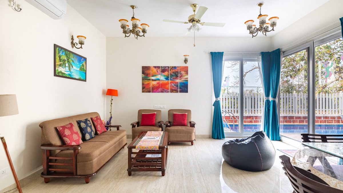 Chicalim Villa | 4 BHK Private Pool Villa in South Goa