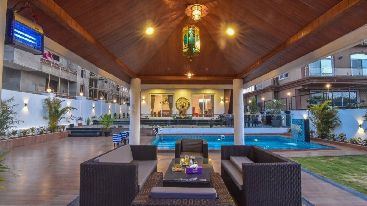 Aamby Valley City Villa | 4 bhk Splendour Villa With Infinite Valley View