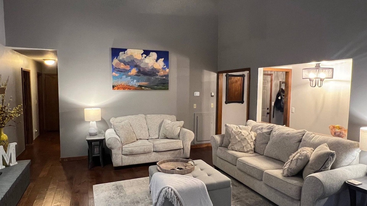 Emporia House | 4 BR, 3 full, bath. Lots of Room in Quiet Neighborhood cul-de-sac!