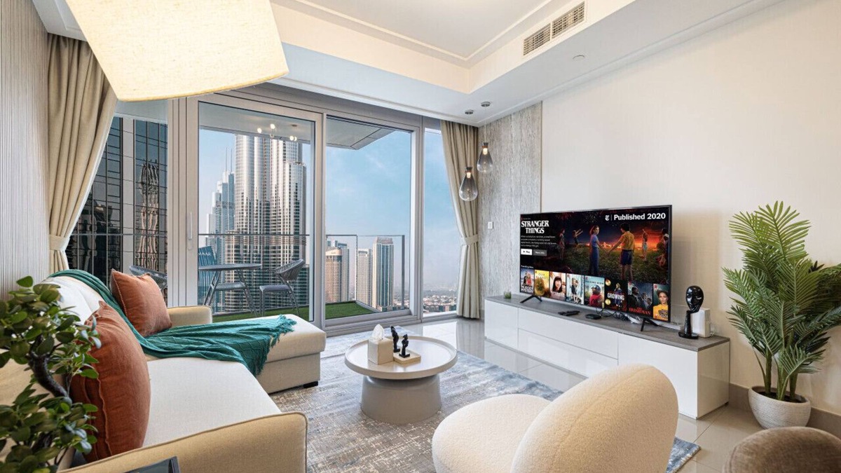 Downtown Dubai Apartment | 4 BR Burj Khalifa View | Dubai Mall | Opera Grand