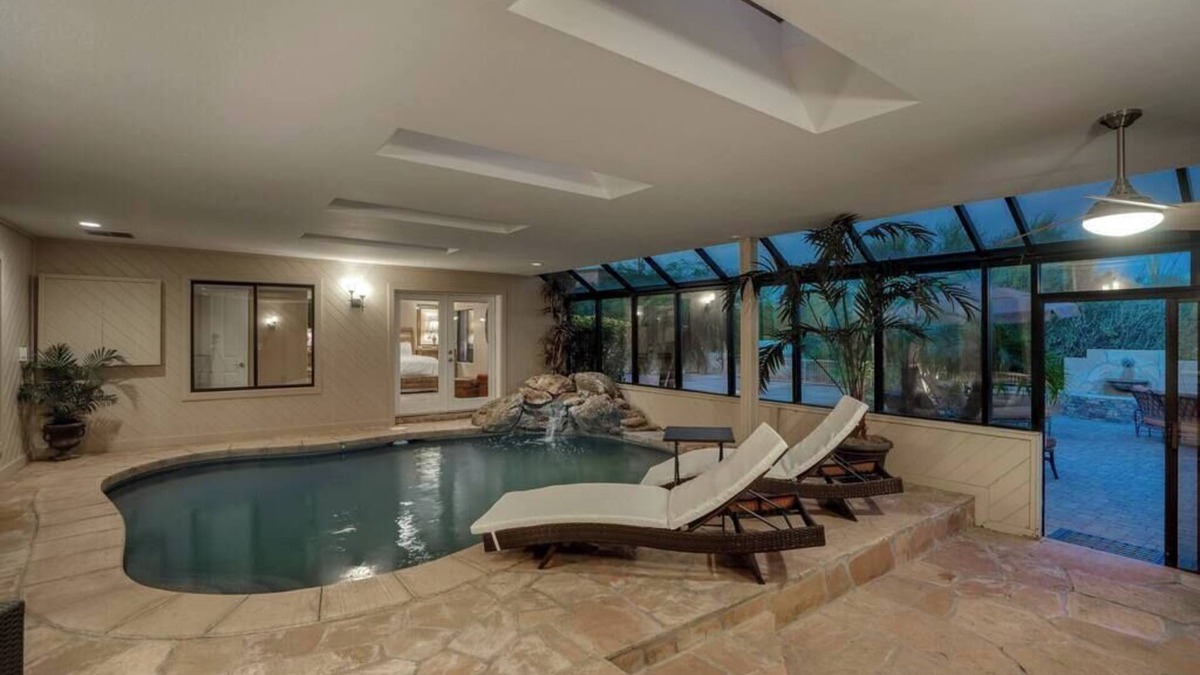 Fountain Hills House | 4 BR home with heated pool, spa, putting green
