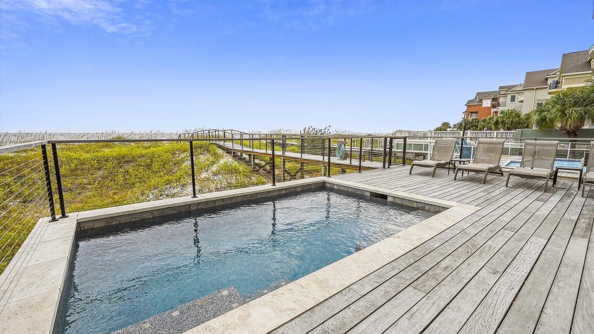 Palmetto Dunes House | 4 Collier Beach, Oceanfront, Pool, Elevator, Free Golf, Pickleball Perks