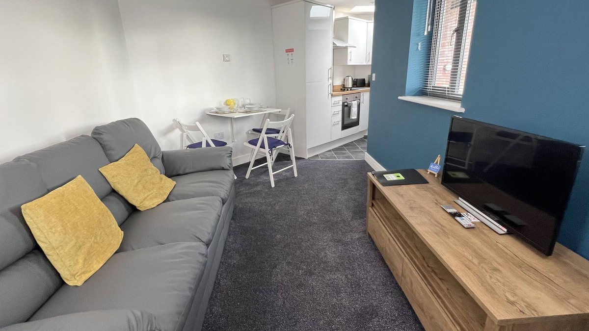 Stafford Apartment | 4 Cross Court, Stafford