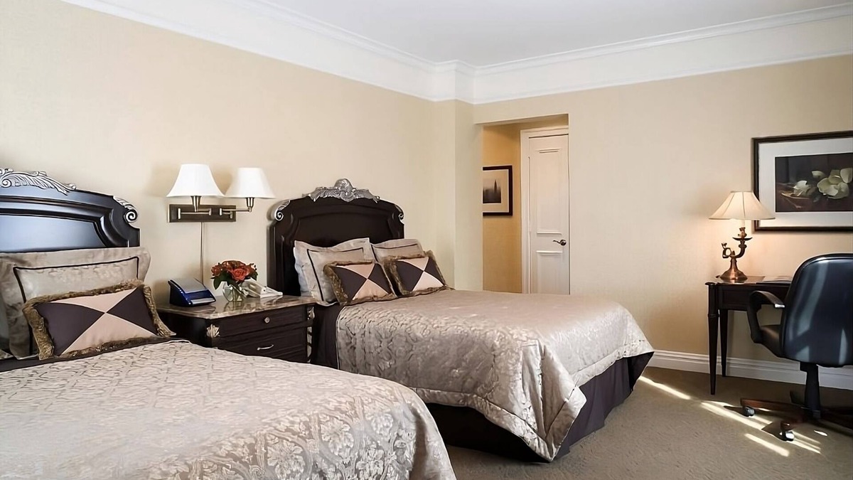 Central Park West Hotel | 4 Deluxe 2 Double Beds at The Lucerne Hotel, Minutes to Central Park!