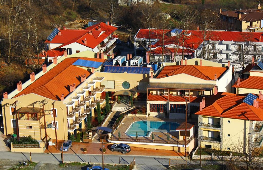 Loutraki Hotel | 4 Epoxes Hotel Spa