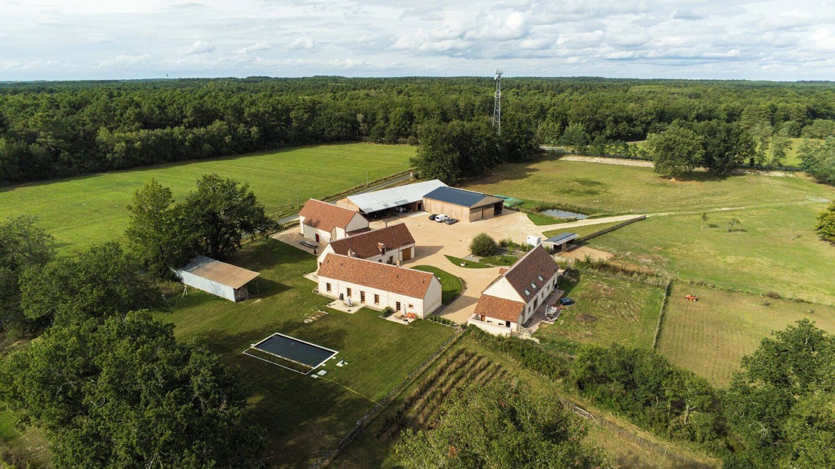 Pruniers-en-Sologne Other | 4 gîtes with swimming pool in Sologne