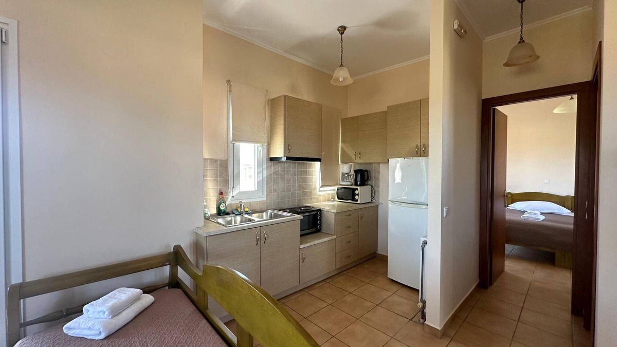 Kalligoni Apartment | 4 Guests Apartment with Sea View