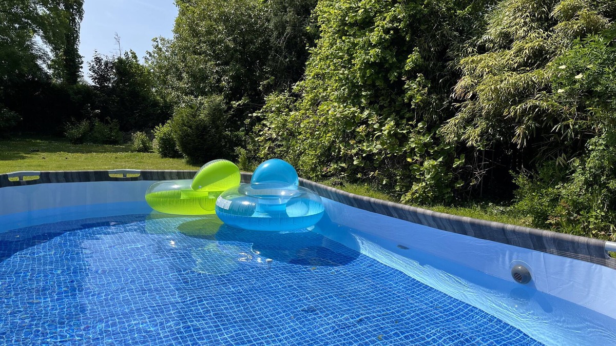 Saint-Denis-d'Aclon House | 4 km from the sea, swimming pool, spa, bicycles, garden, river