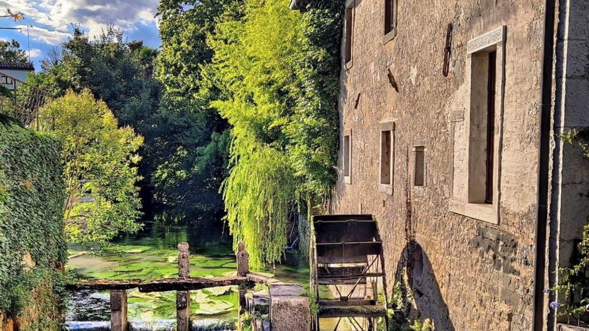 Strassoldo House | 4-Magnificent Rice Mill in a Castle with Park near the Sea, 1h from Venice