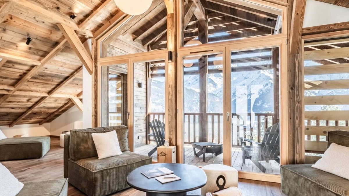 Le Bettex Ski Chalet | 4 Mesanges - Stunning Chalet in Saint Gervais
