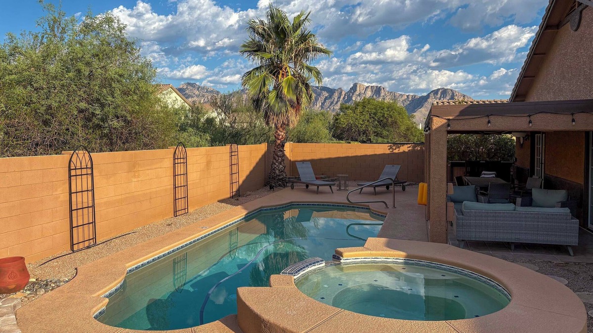 Rancho Vistoso House | 4 Mi to Catalina State Park: Mountain-View Home