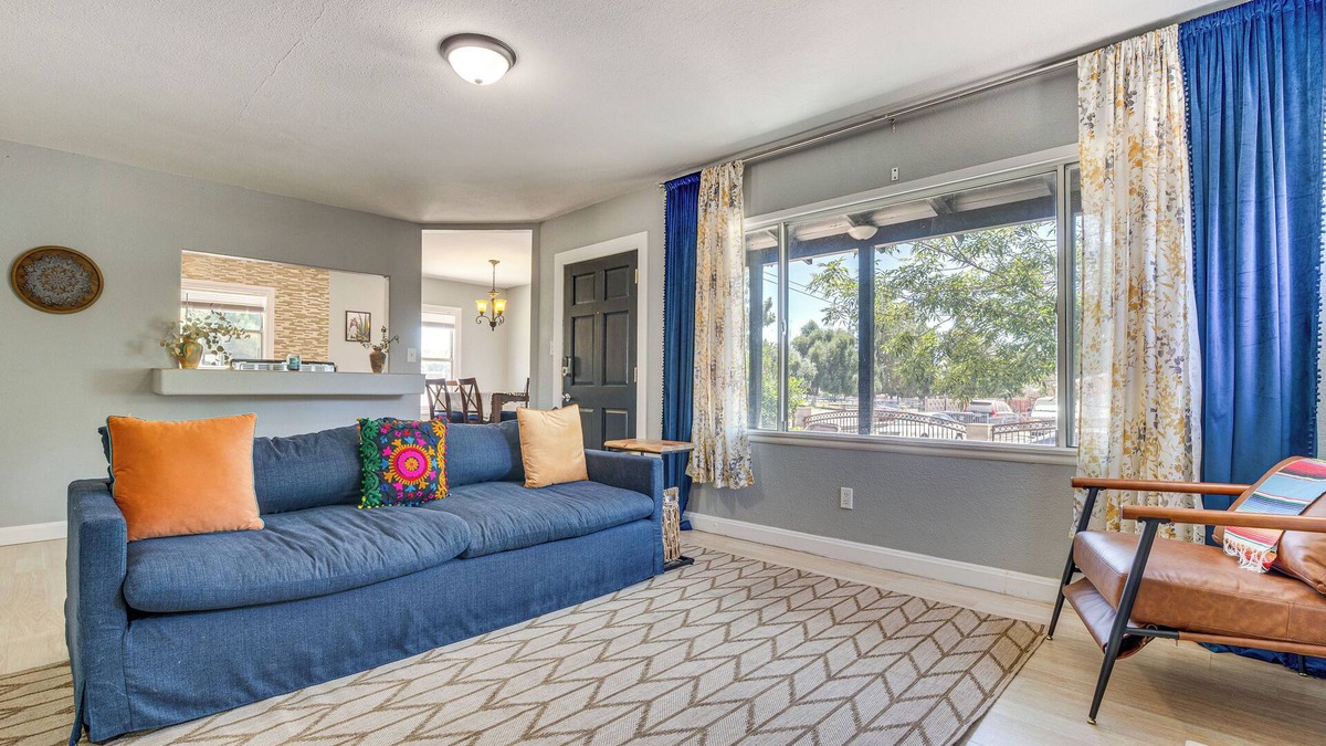 Patton House | 4 Mi to CSUSB: Updated Home Near Shops & Eats