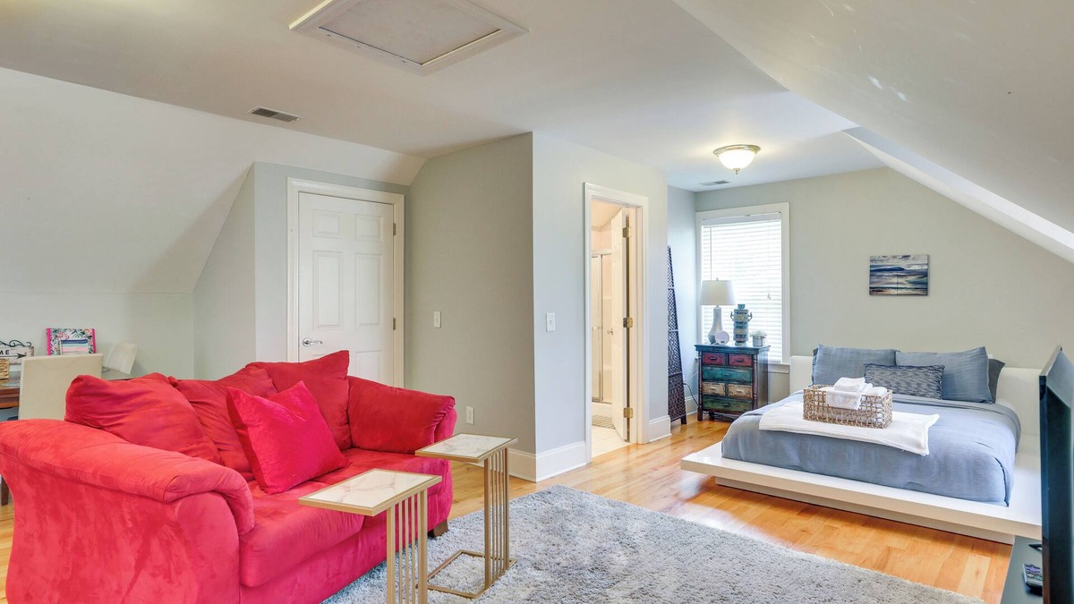 Summerville Apartment | 4 Mi to Dtwn: Simplistic Summerville Studio