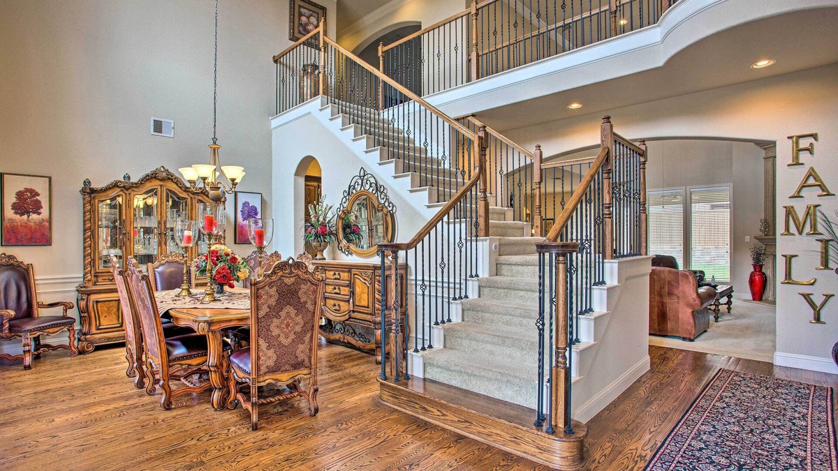 Flower Mound House | 4 Mi to Grapevine Lake: Texas Home w/Media Room