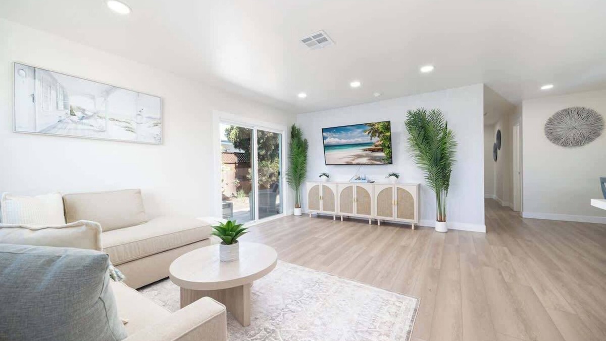 North Clairemont House | 4 Miles to Beach Central and Newly Renovated
