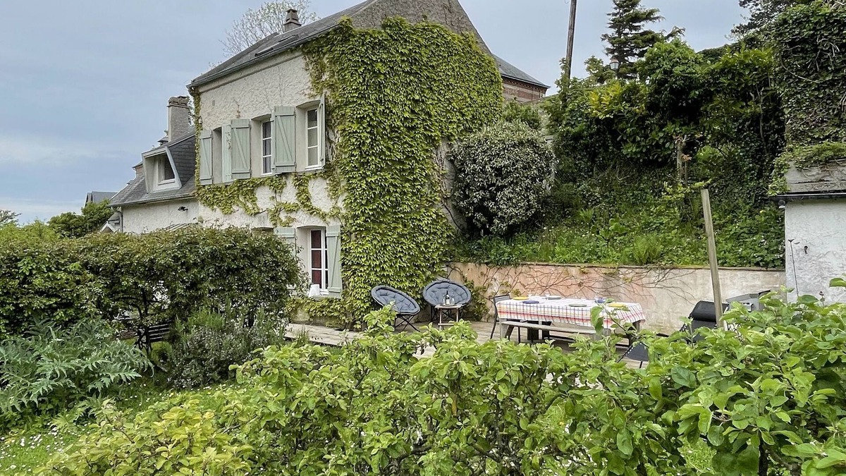 Saint-Valery-en-Caux House | 4 min à Pied du Port, Dans un Écrin de Verdure