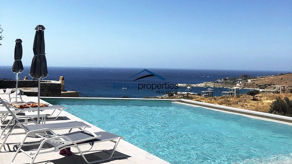 Koundouros House | 4 modern houses with a swimming pool & sea view, ideal for large groups