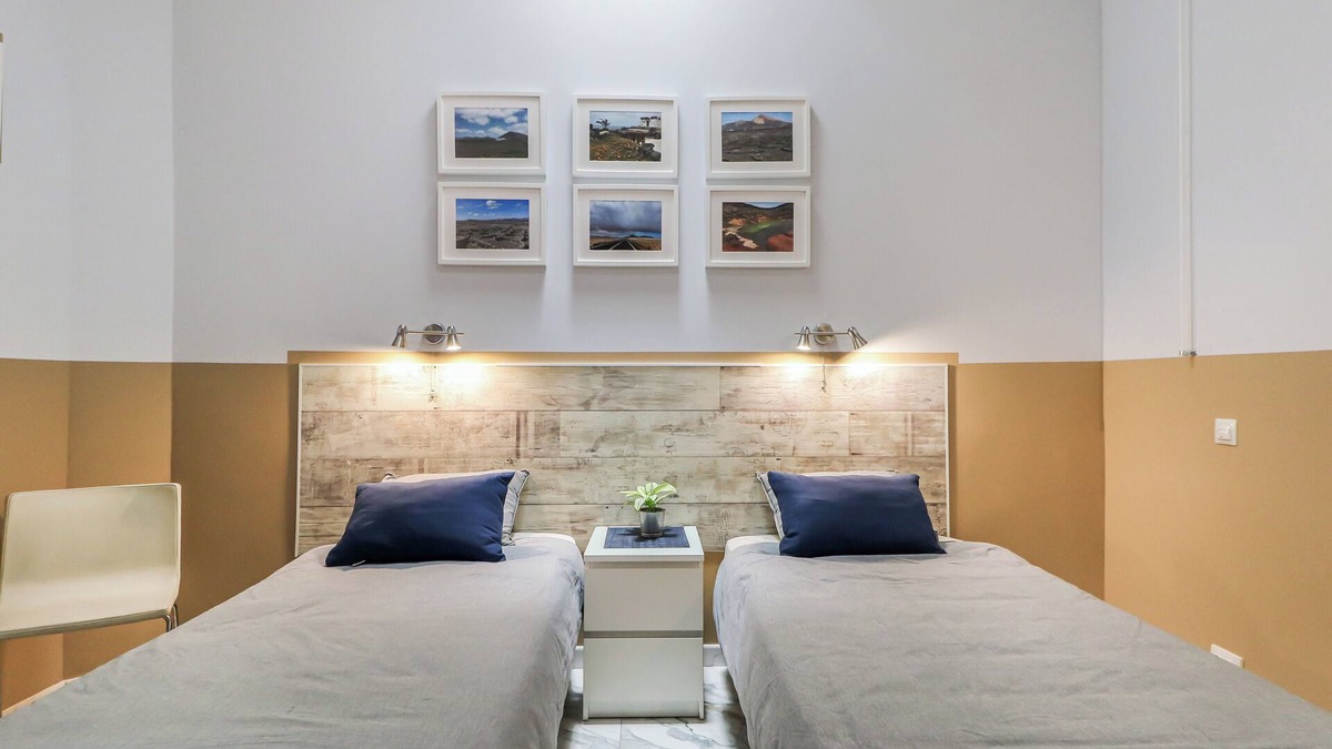 Las Palmas de Gran Canaria Apartment | #4 Private Urban Room San Roque