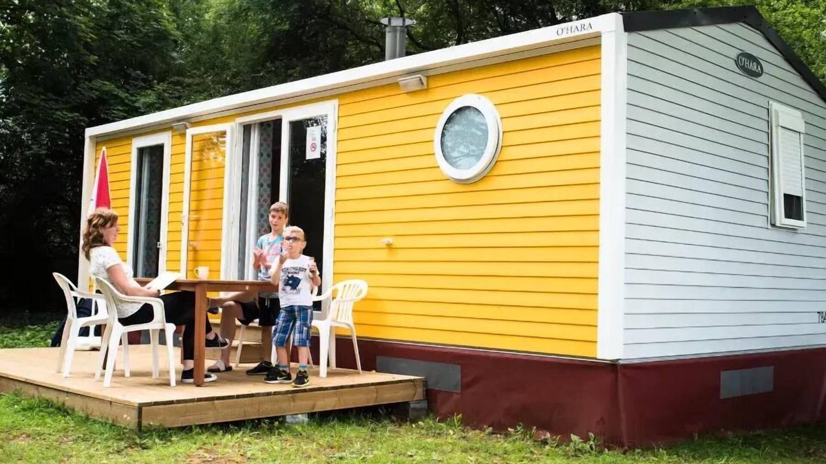 Virton House | 4-person chalet
