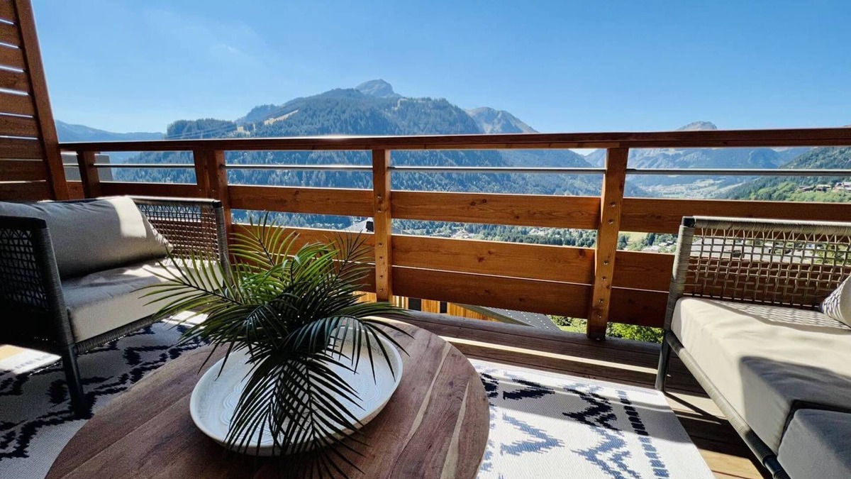Chatel Apartment | 4-person flat - fireplace, close to the centre and slopes