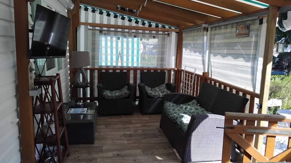 Notre-Dame-de-Riez House | 4-person mobile home with private shower room