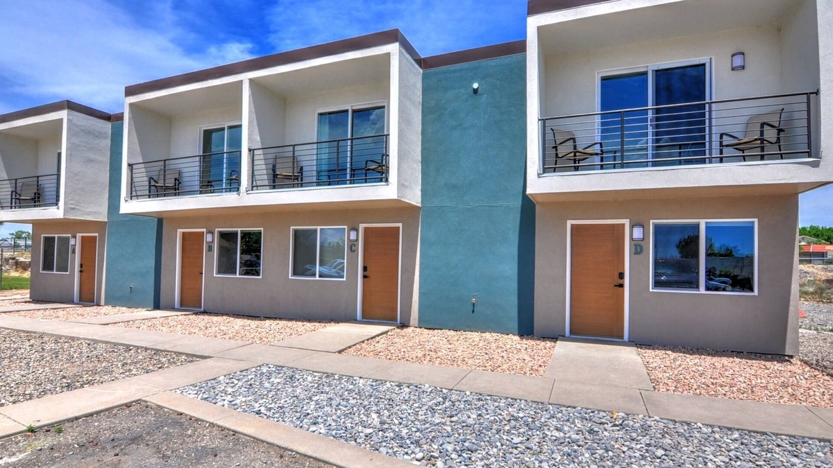 Grand Junction House | 4 Private townhomes, 8 bedrooms, sleeps 20!