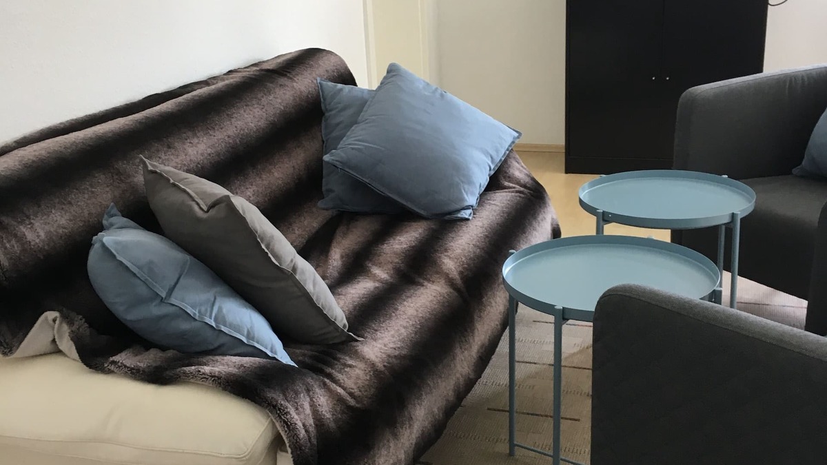 Bergheim Apartment | 4 room apartment with balcony (and garden - ! currently not usable !)