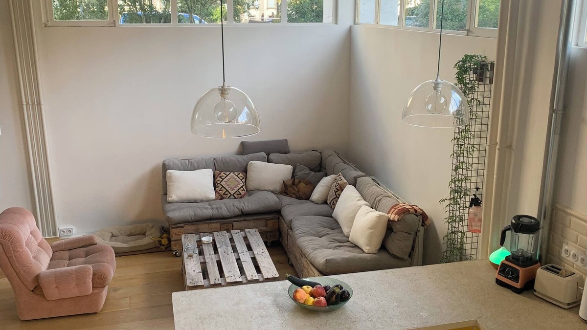 Esplanade Apartment | 4-room loft for 5 people (6 if children)