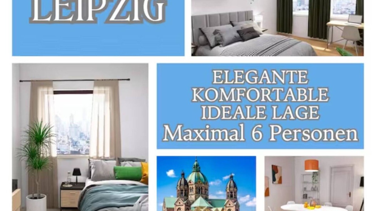 Neuschonefeld Apartment | 4-room residence for families and groups with balcony and garden view!