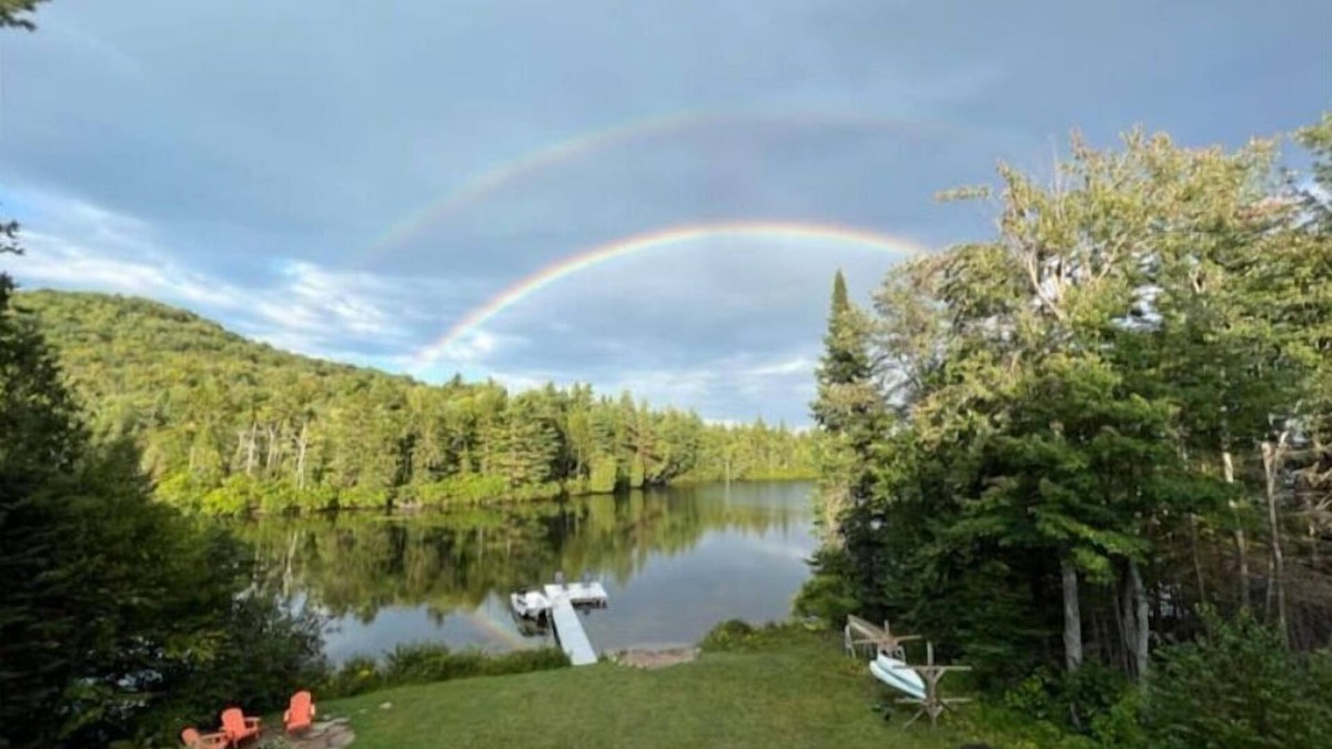 Vermontville House | 4 Seasons New Home on Beautiful Loon Lake
