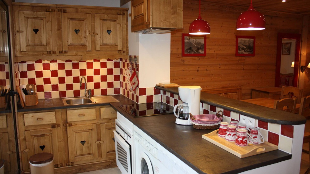 La Giettaz Apartment | 4-star apartment in the heart of the Aravis and La Clusaz between Megève