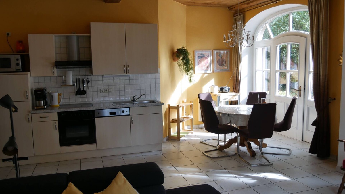Haseluenne Apartment | 4-star disabled-friendly non-smoking apartment; pets on request