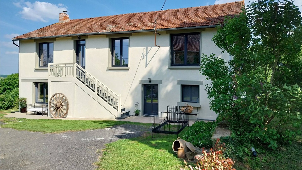 Saint-Sulpice-le-Dunois House | 4 Star Rated, newly renovated 4 bedroom Gite in the beautiful Creuse countryside