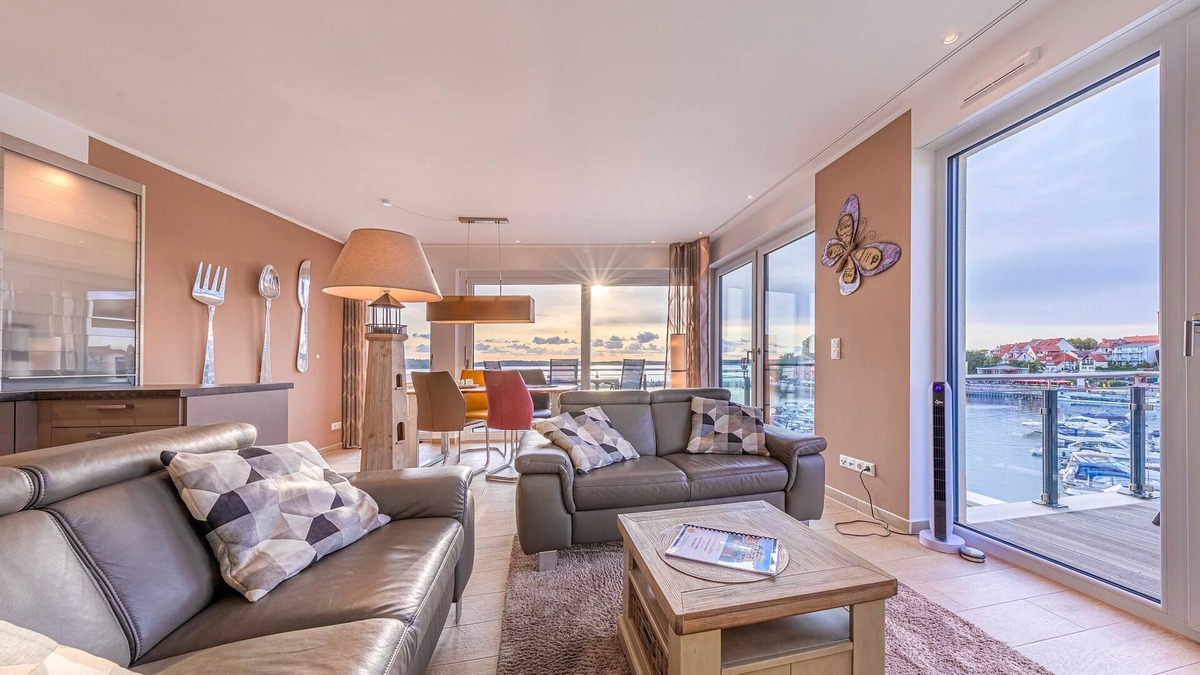 Muritz Apartment | 4-star vacation apartment Garzini with a view of the Müritz