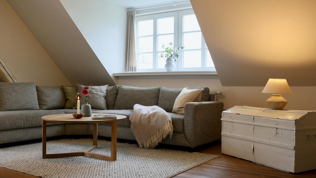 Reussenkoge Apartment | 4-star vacation apartment "Nordstrand" - relaxation and spaciousness