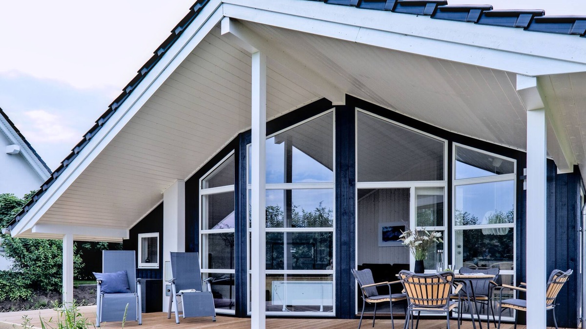 Dreschvitz House | 4-star vacation home on Rügen with Scandinavian flair in a quiet location