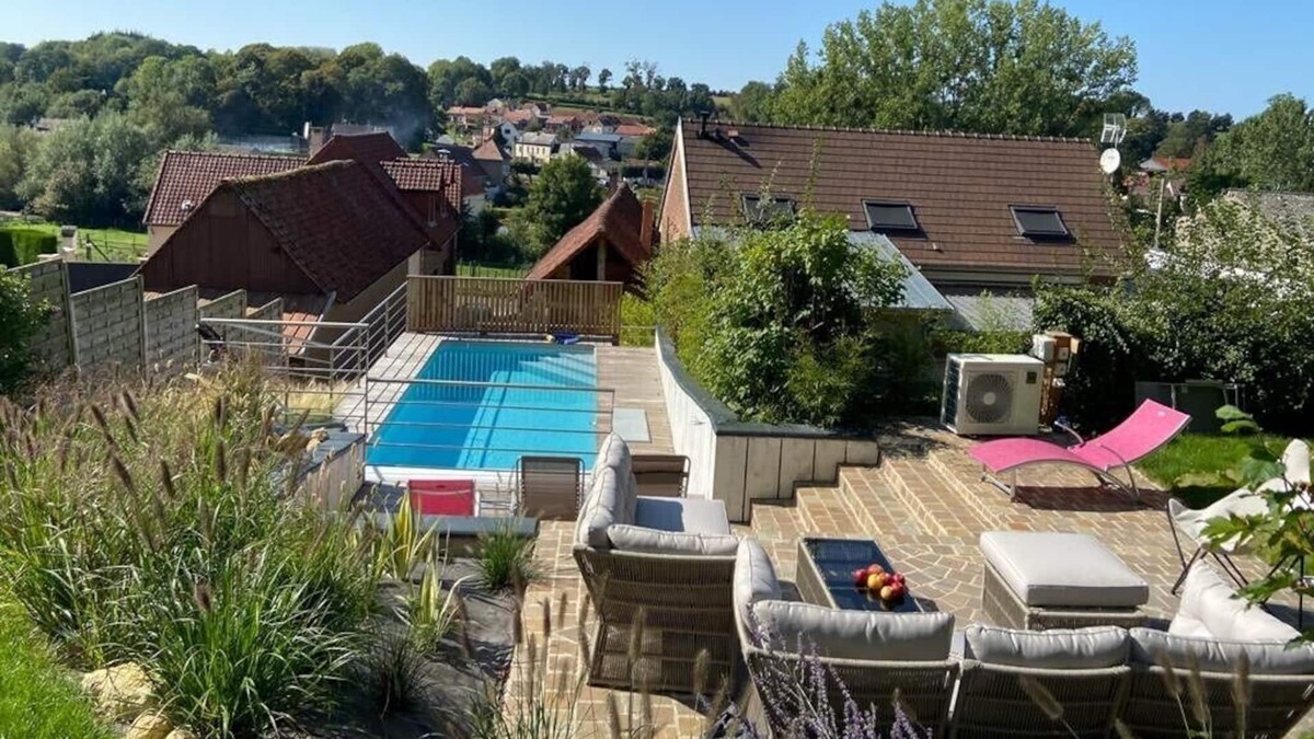 Miannay Villa | 4-star villa, completely private, near Saint-Valéry-sur-Somme