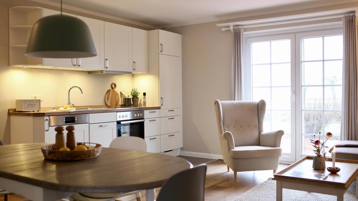 Reussenkoge Apartment | 4-sterne-ferienwohnung "sylt" im Landhausstil zum Wohlfühlen