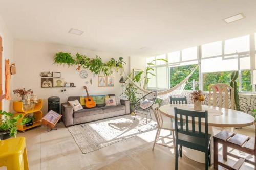 Rio Vermelho Apartment | 4 suítes apto inteiro - Casa da Cacá