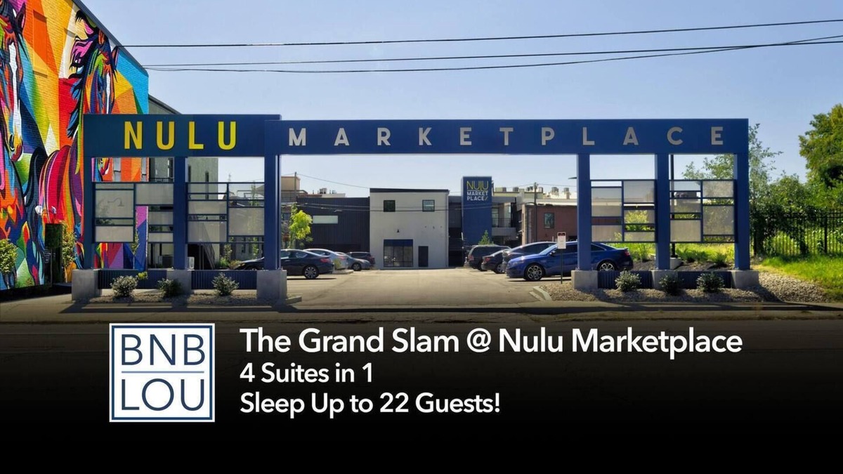 Butchertown Apartment | 4 Suites, 1 Epic Stay – Sleep 22 in NULU